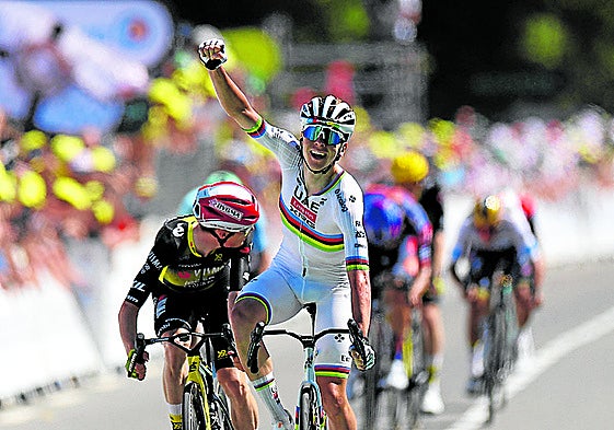 Pogacar, principal artífice de la formidable temporada del UAE.