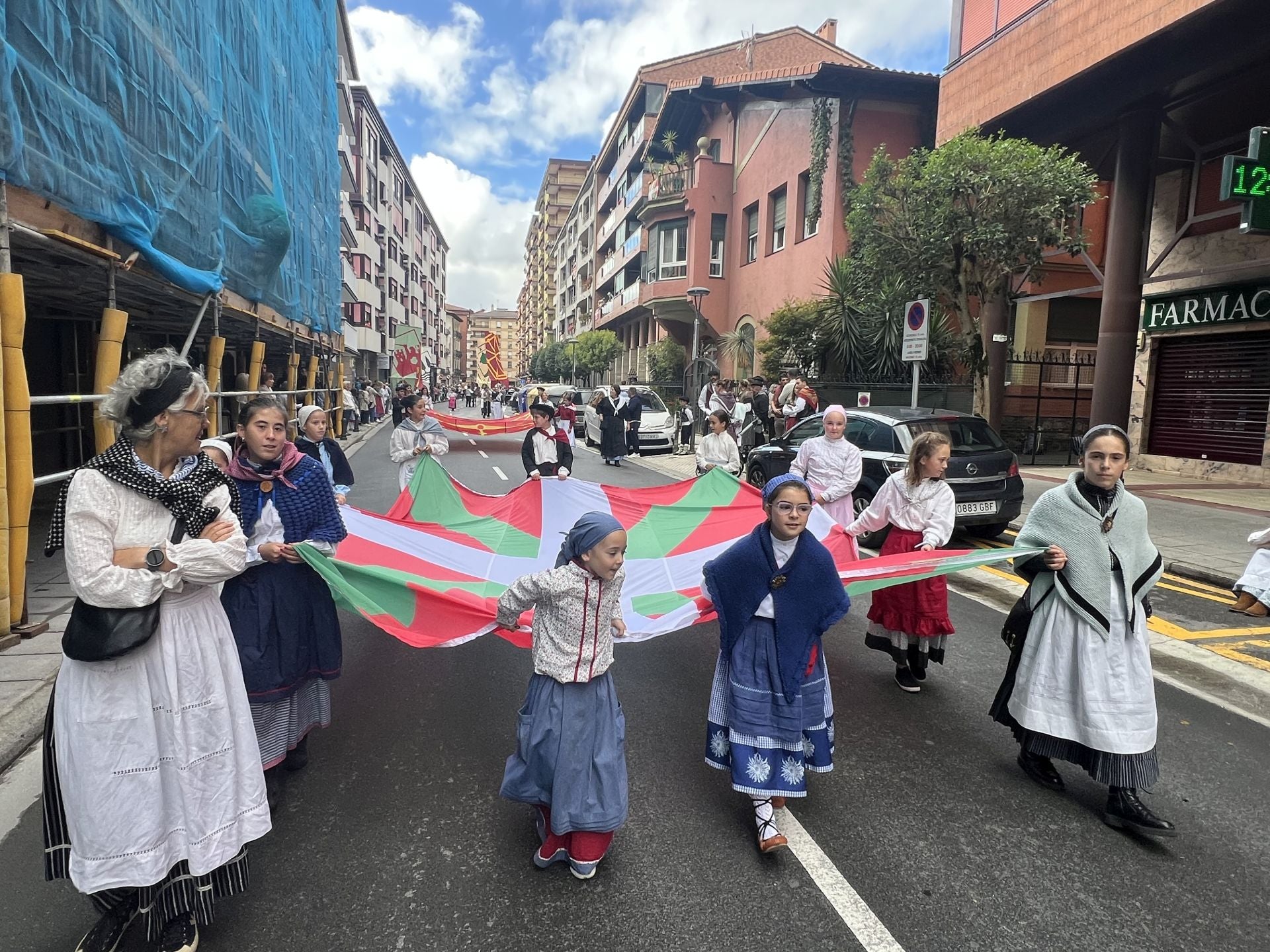 Urretxu disfruta de una gran Euskal Jaia este domingo