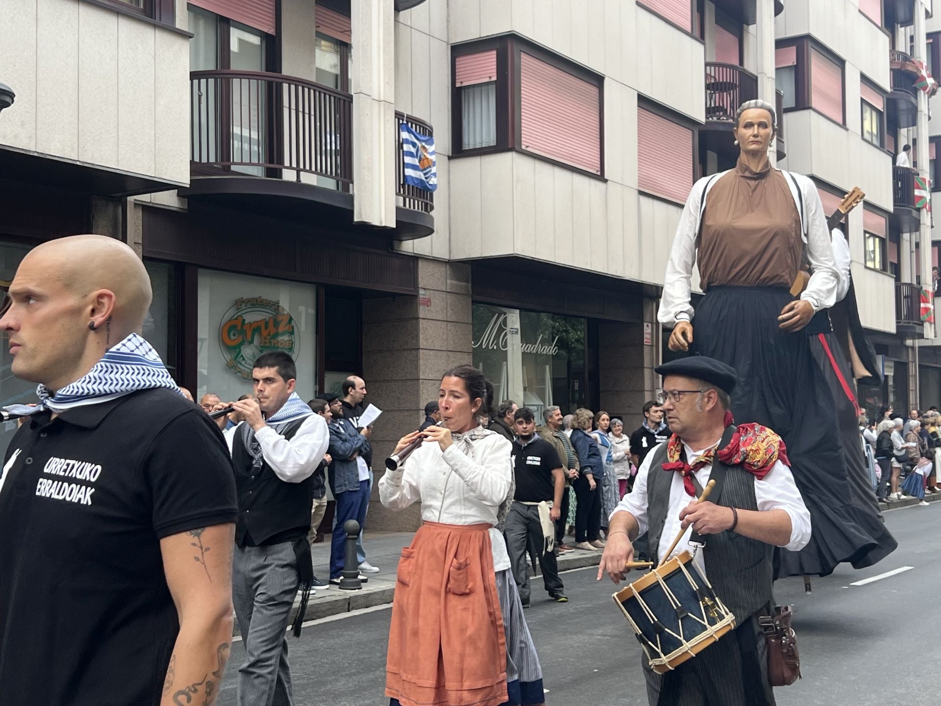 Urretxu disfruta de una gran Euskal Jaia este domingo