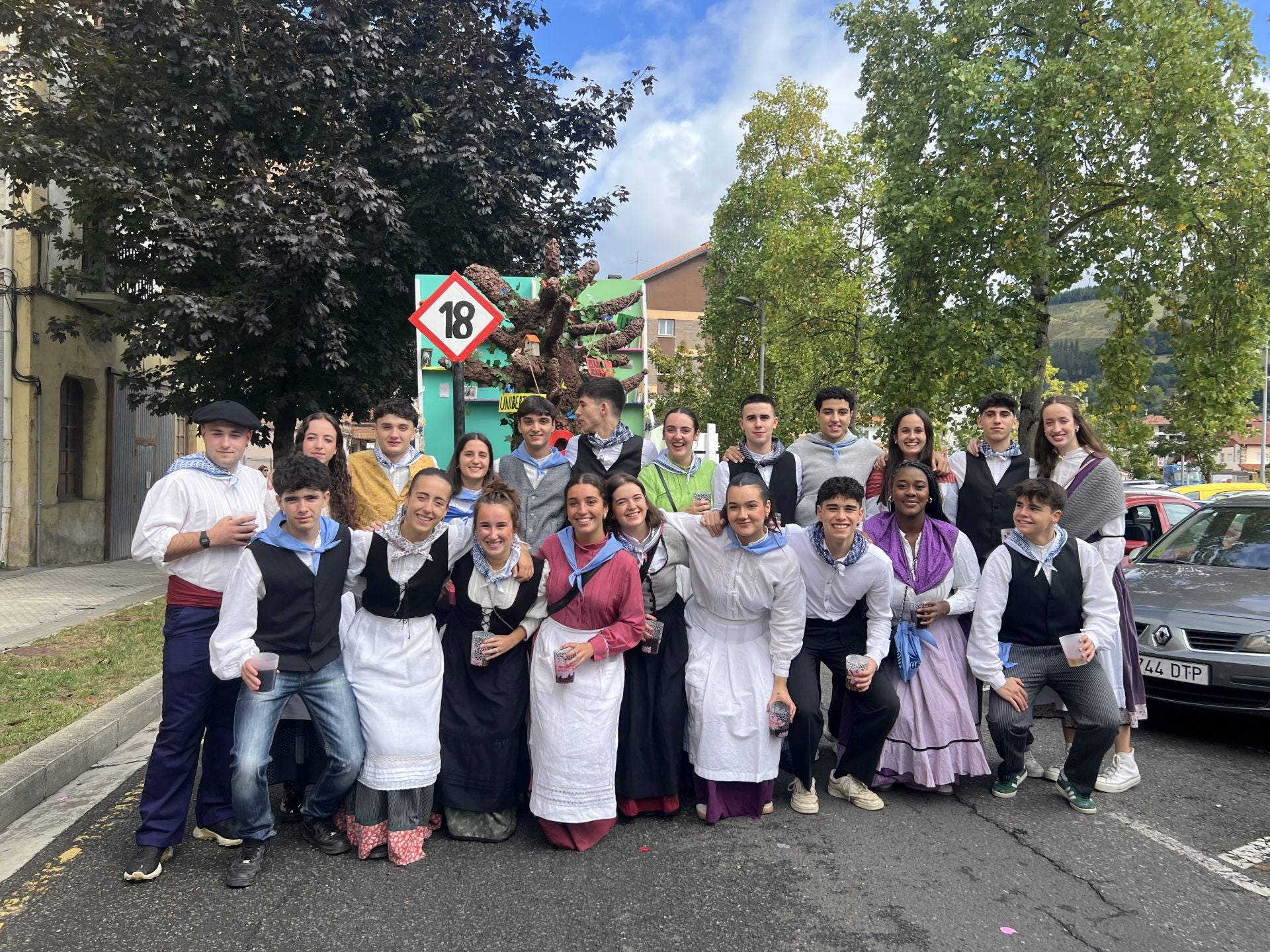 Urretxu disfruta de una gran Euskal Jaia este domingo