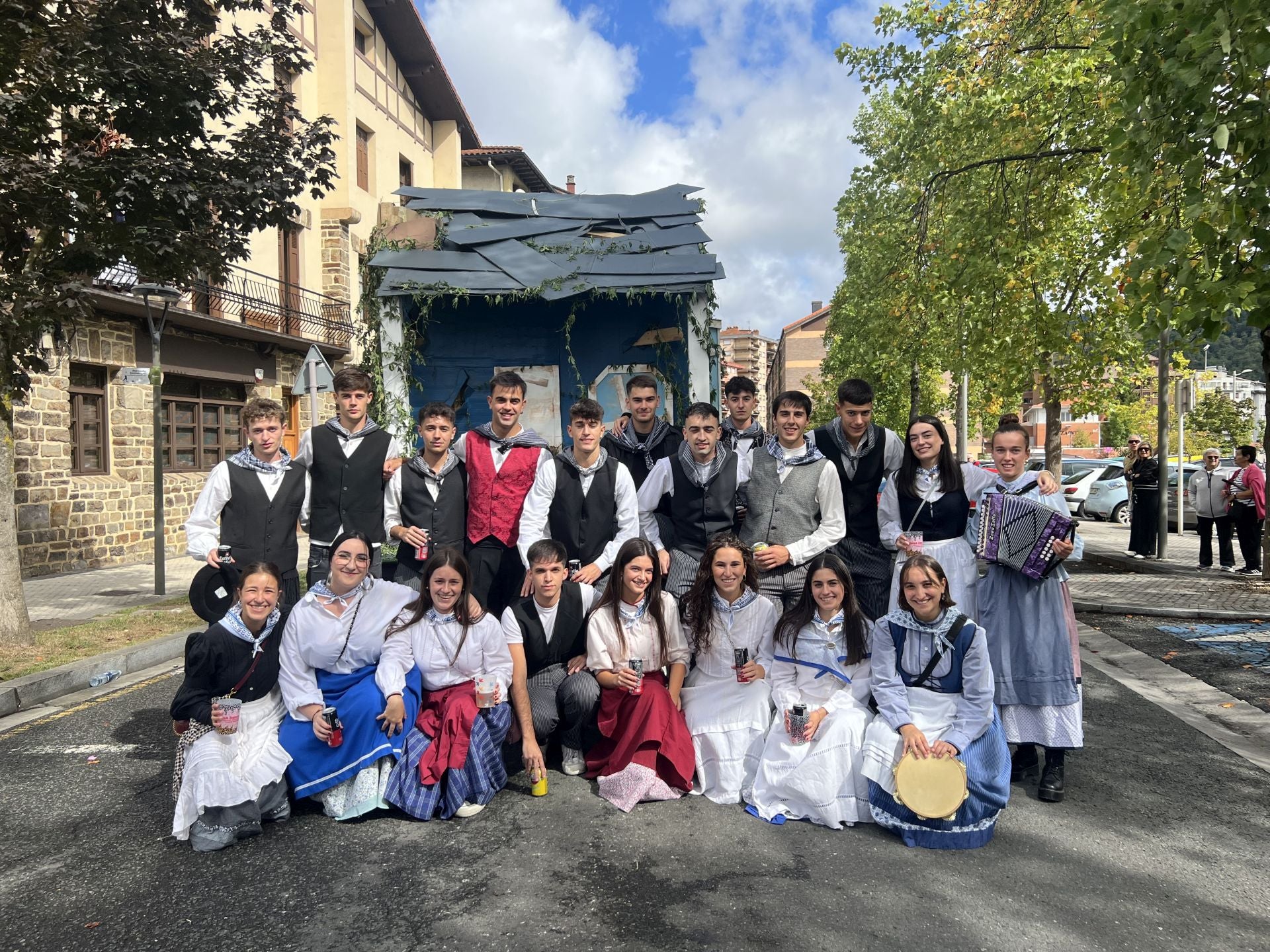Urretxu disfruta de una gran Euskal Jaia este domingo