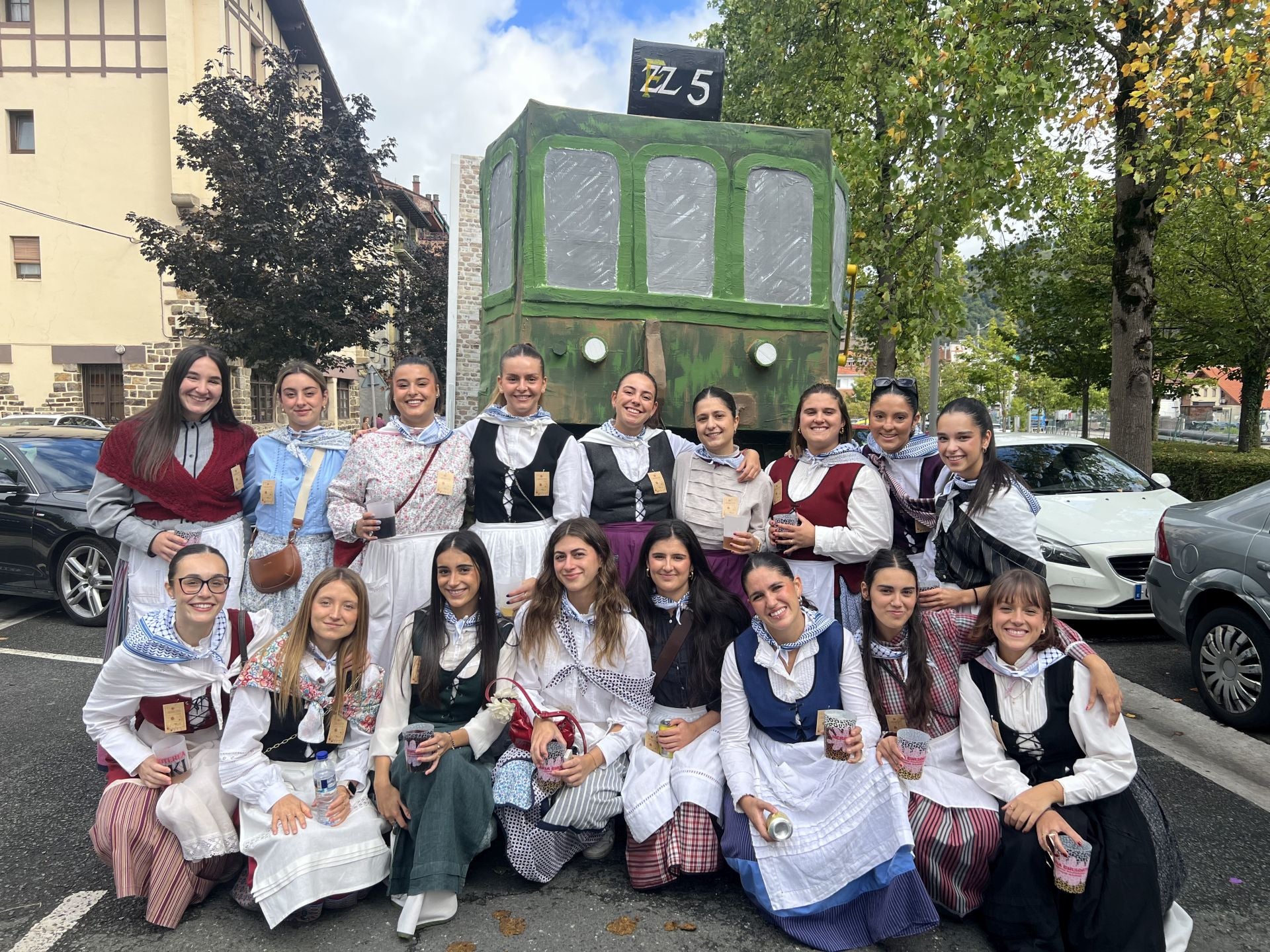 Urretxu disfruta de una gran Euskal Jaia este domingo