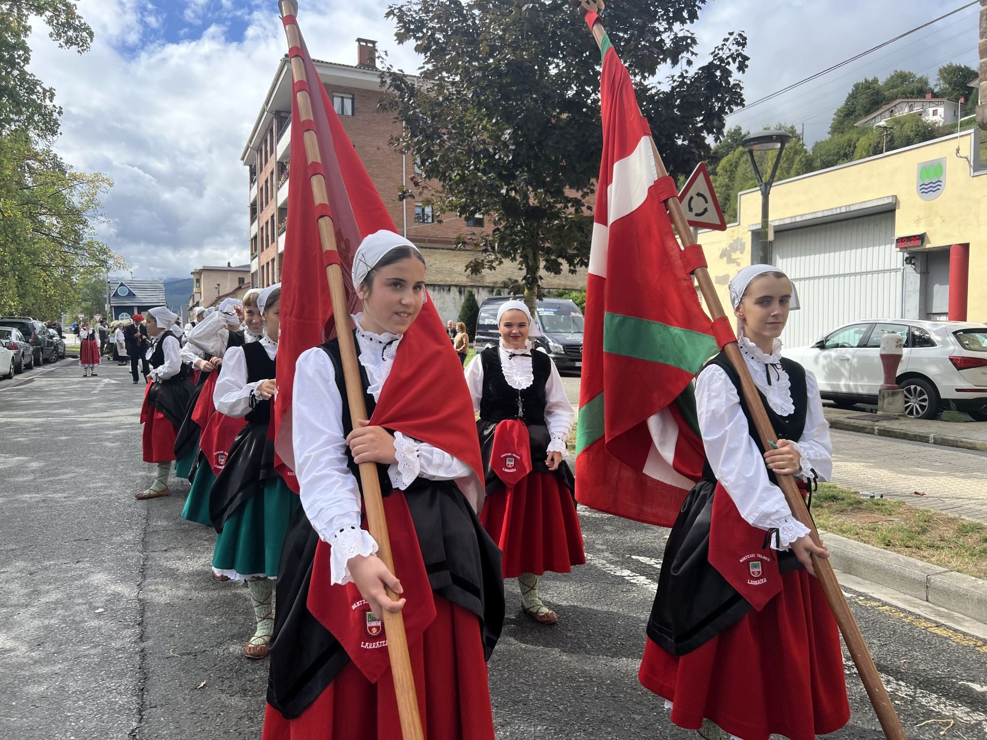 Urretxu disfruta de una gran Euskal Jaia este domingo