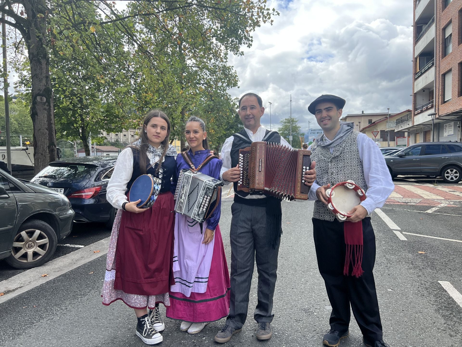 Urretxu disfruta de una gran Euskal Jaia este domingo
