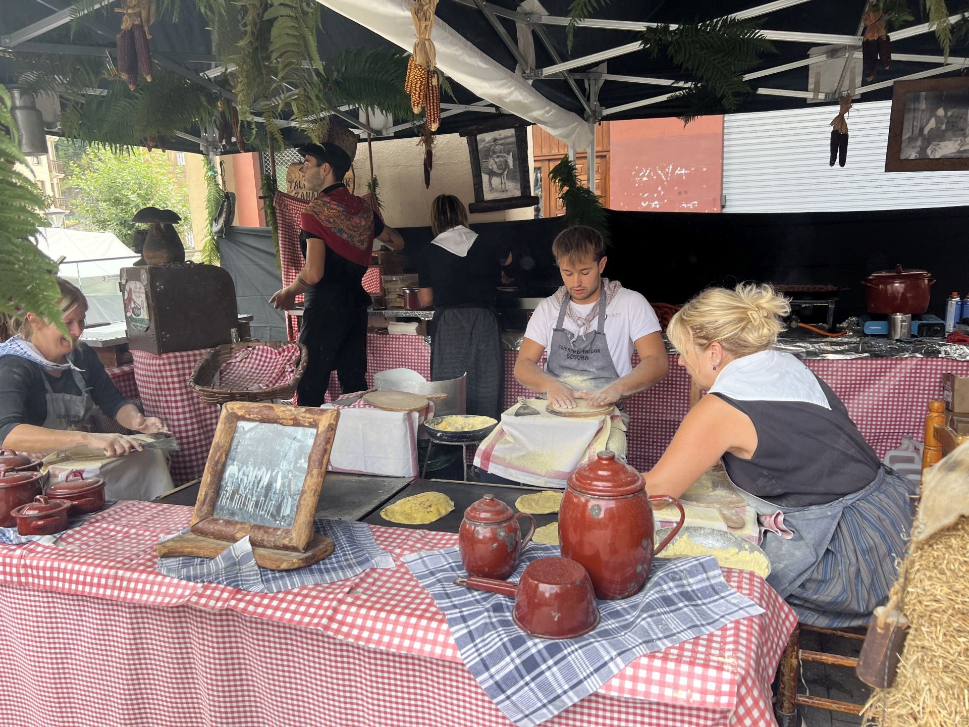 Urretxu disfruta de una gran Euskal Jaia este domingo