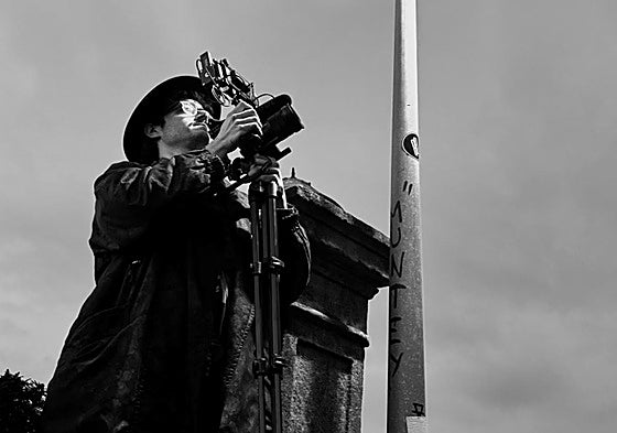 Fotograma de 'El último arrebato' de Marta Medina y Enrique Lavigne.
