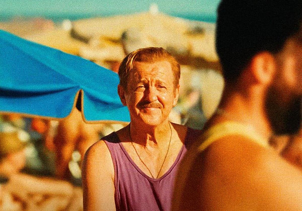 Fotograma de la película 'Maspalomas'