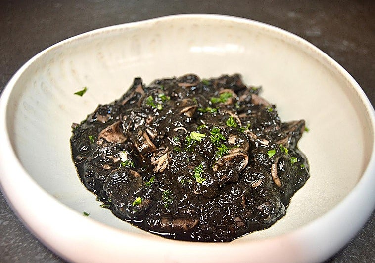 Receta de txipirones en su tinta