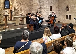 El 'Cuarteto Iberia', tercer invitado del ciclo musical en la Antigua.