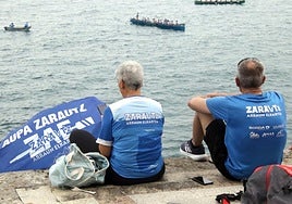 Zarauztar zaleen babesa beti izango du Enbatak.