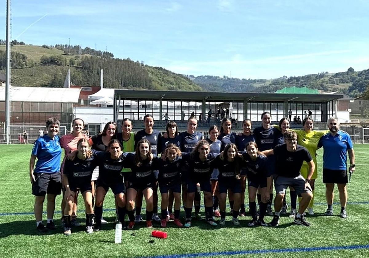 El cadete de honor estrenó categoría con victoria en Ipintza.