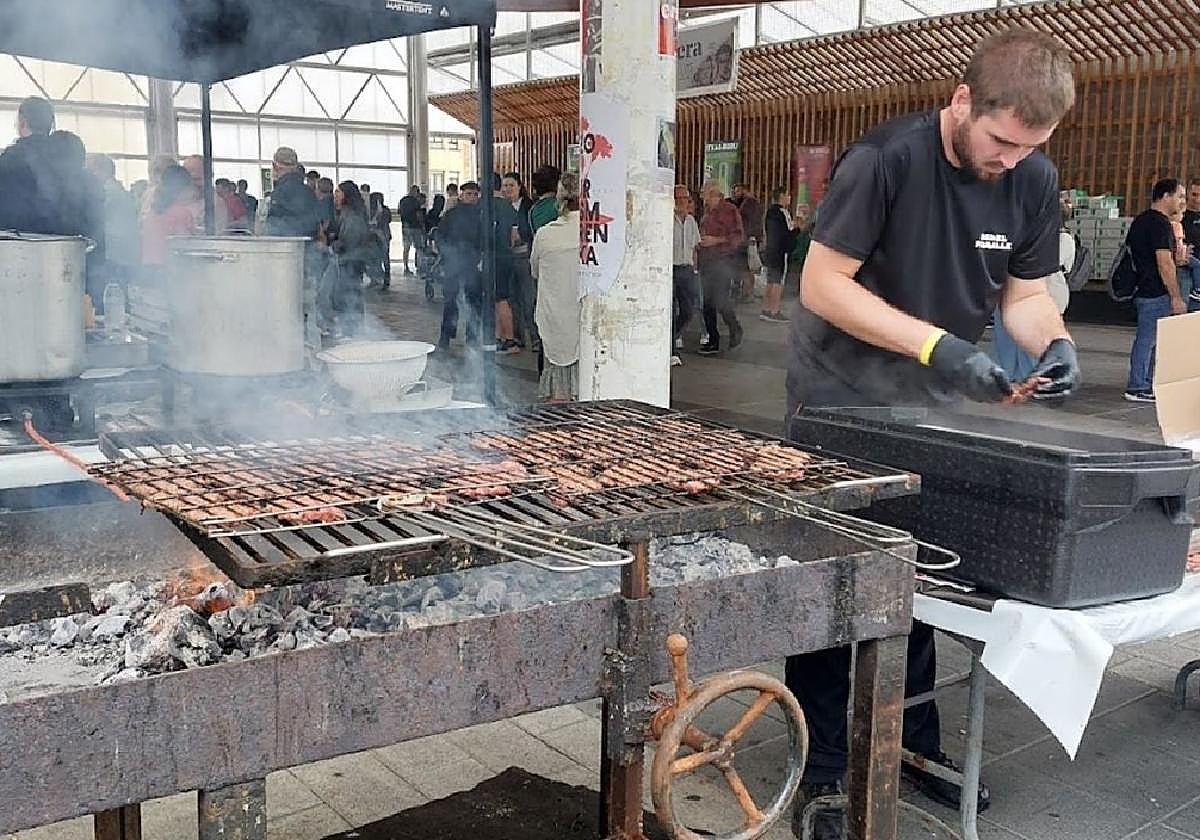 Igande euritsua Euskal Jaietan