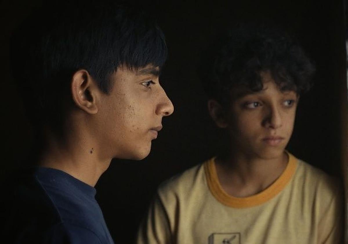 Una escena de 'Ciudad sin sueño', de Guillermo Galoe y Víctor Alonso-Berbel.