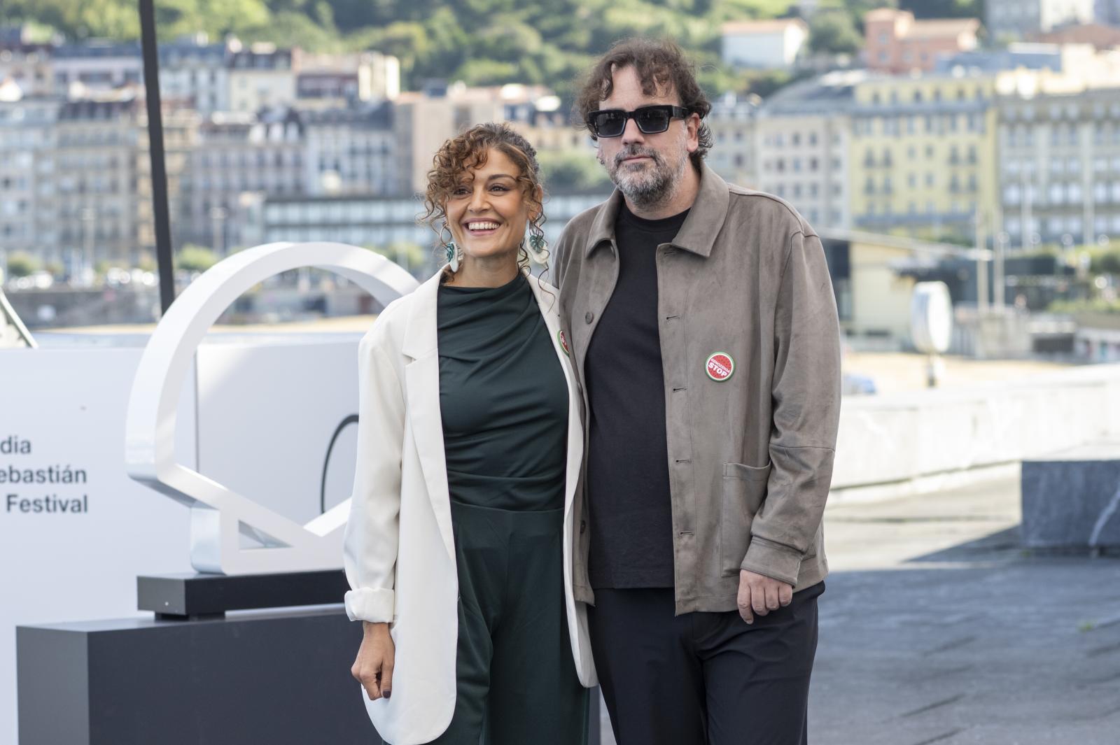 Photocall de &#039;Flores para Antonio&#039;