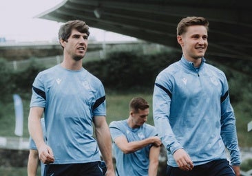 Aritz se cae de la lista para recibir al Mallorca y Sergio cita a Lebarbier