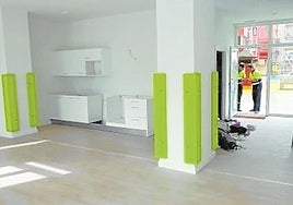 Una de las nuevas haurreskolas que se habilitan en Eibar se encuentra situada junto a la ludoteca Jacinto Olabe.