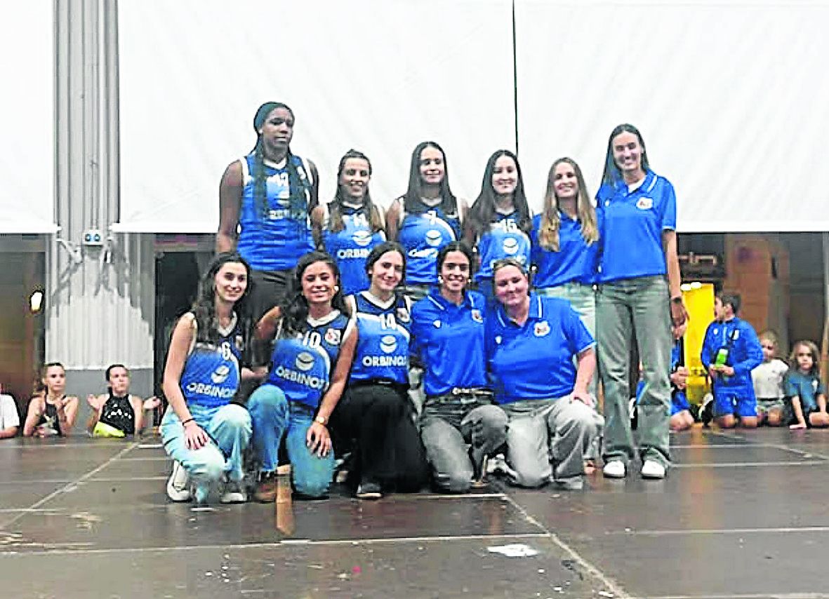 El sénior femenino comenzó su nueva andadura.