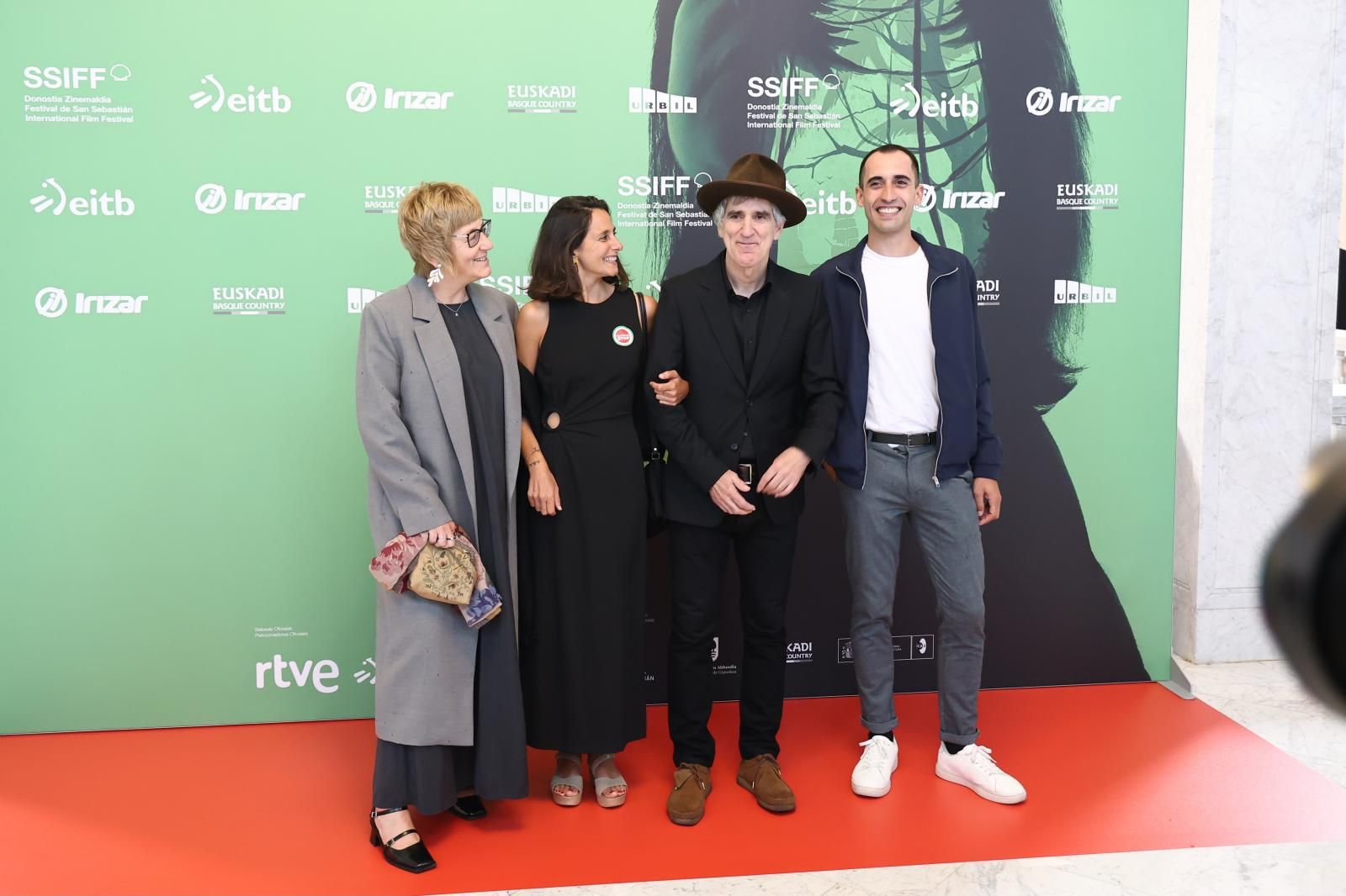 La alfombra roja de la Gala del Cine Vasco
