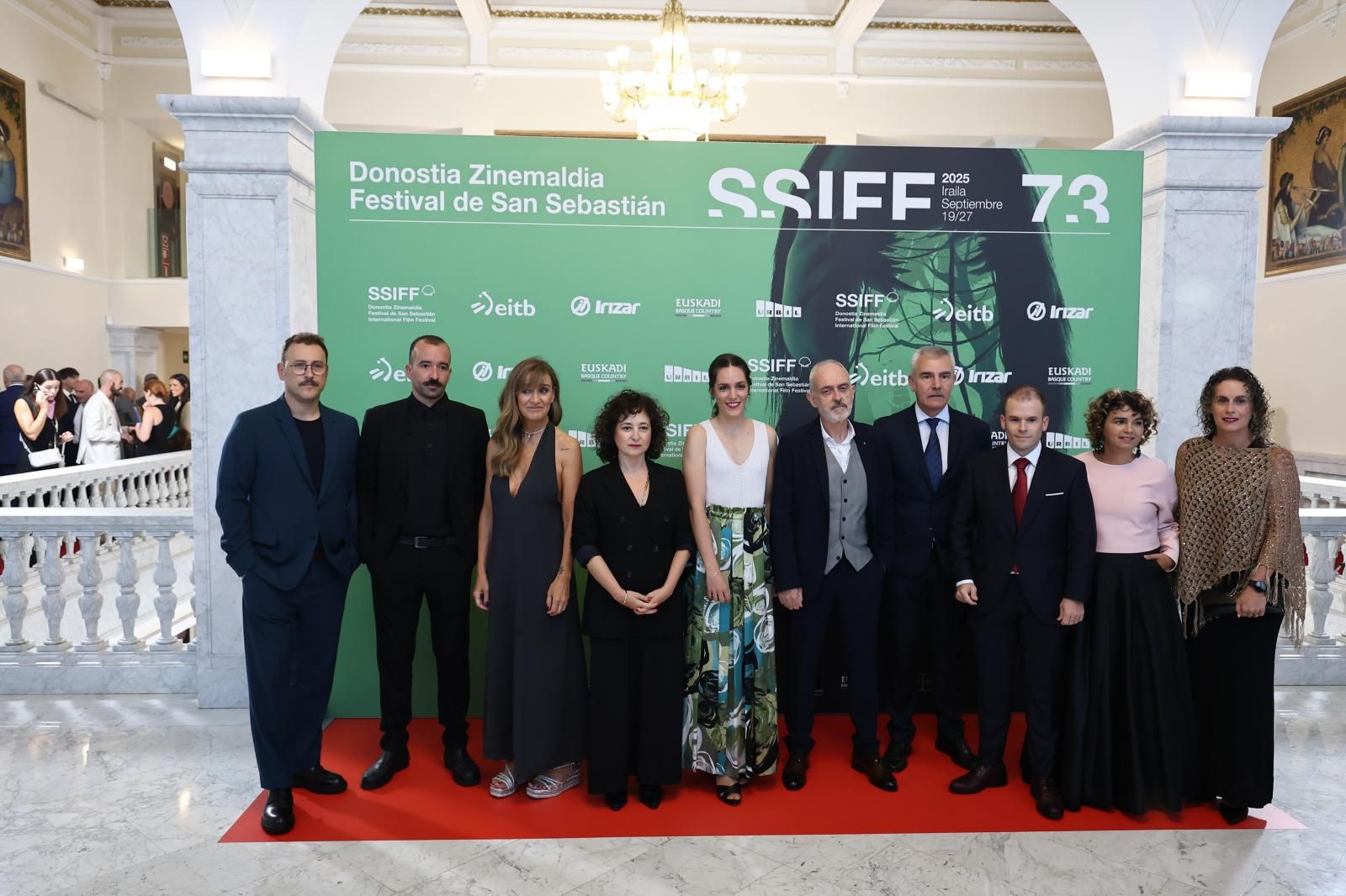 La alfombra roja de la Gala del Cine Vasco