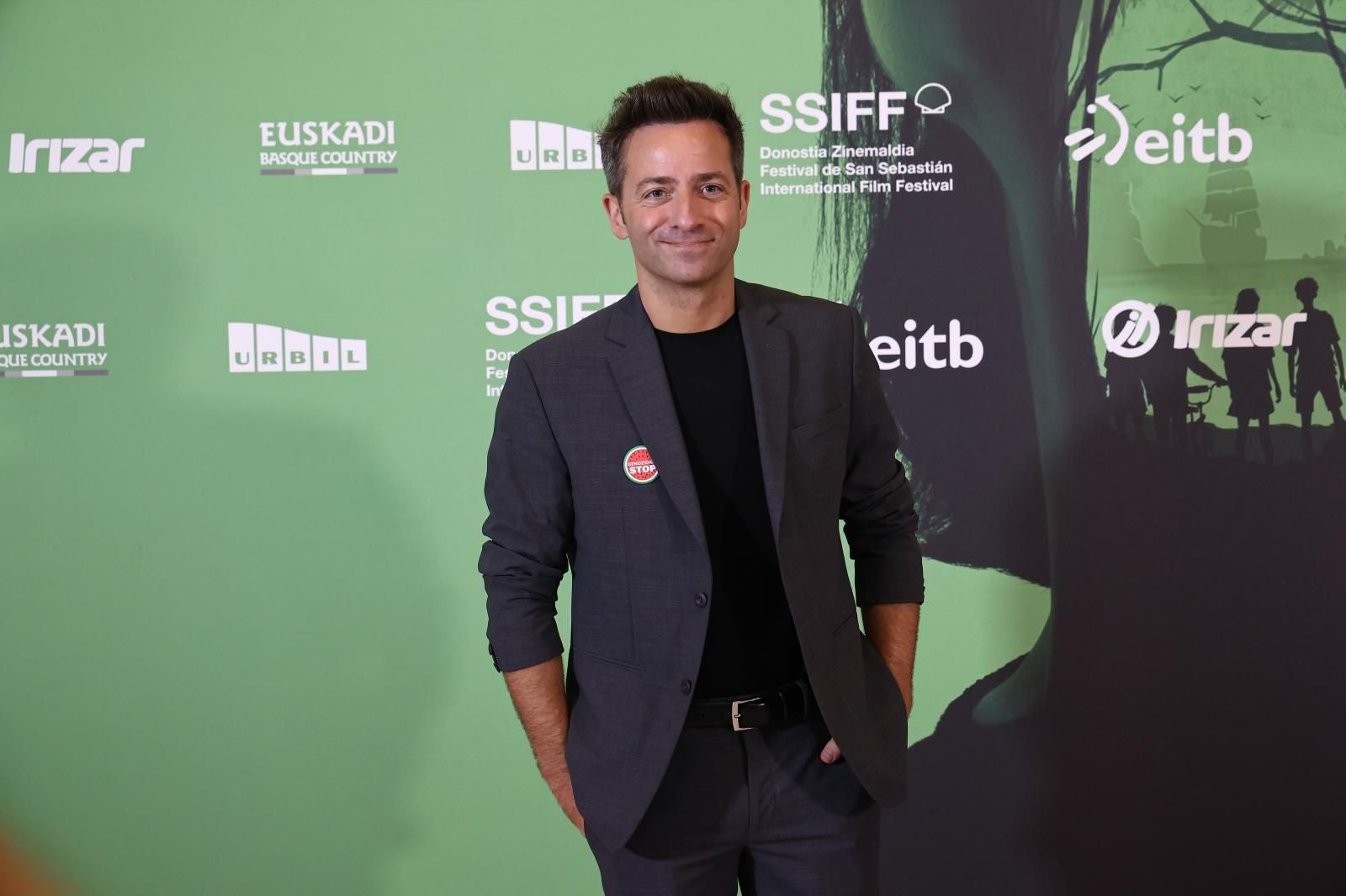 La alfombra roja de la Gala del Cine Vasco