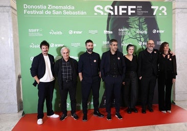 La alfombra roja de la Gala del Cine Vasco