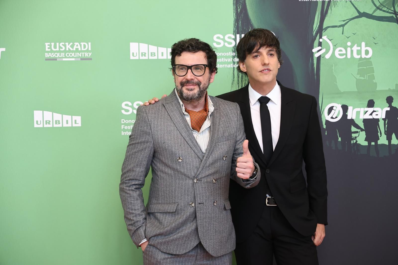 La alfombra roja de la Gala del Cine Vasco