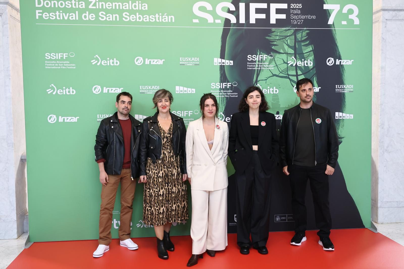 La alfombra roja de la Gala del Cine Vasco