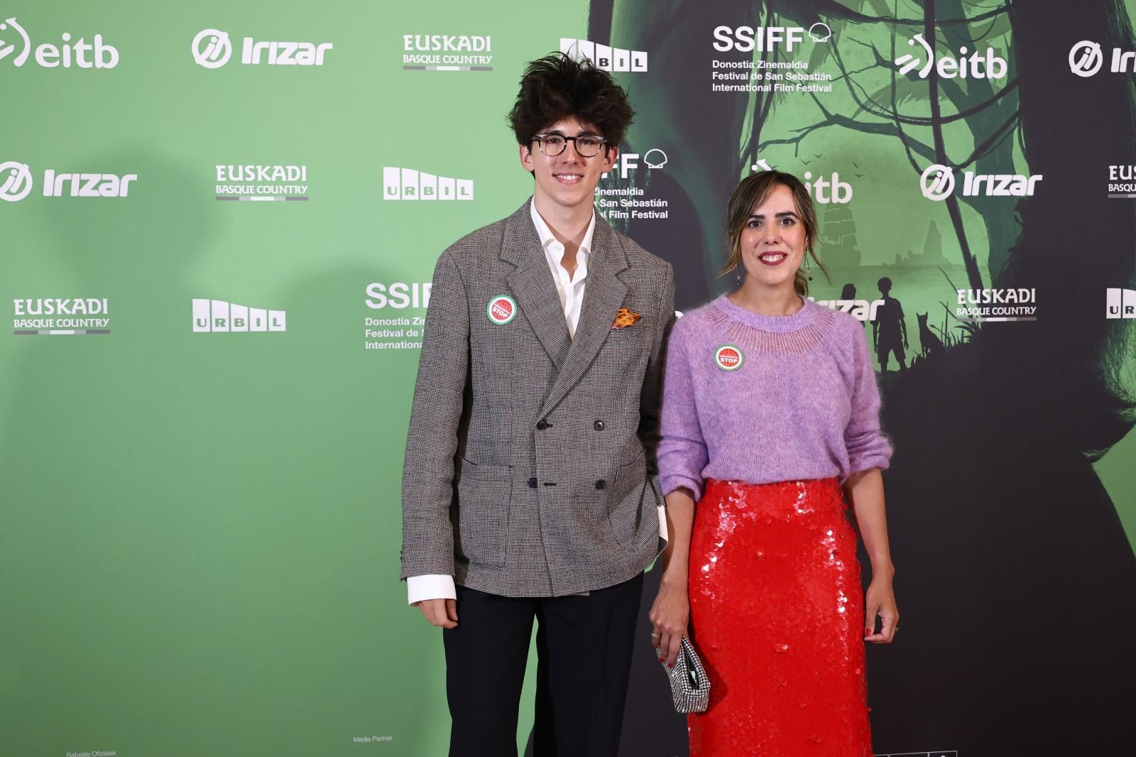 La alfombra roja de la Gala del Cine Vasco