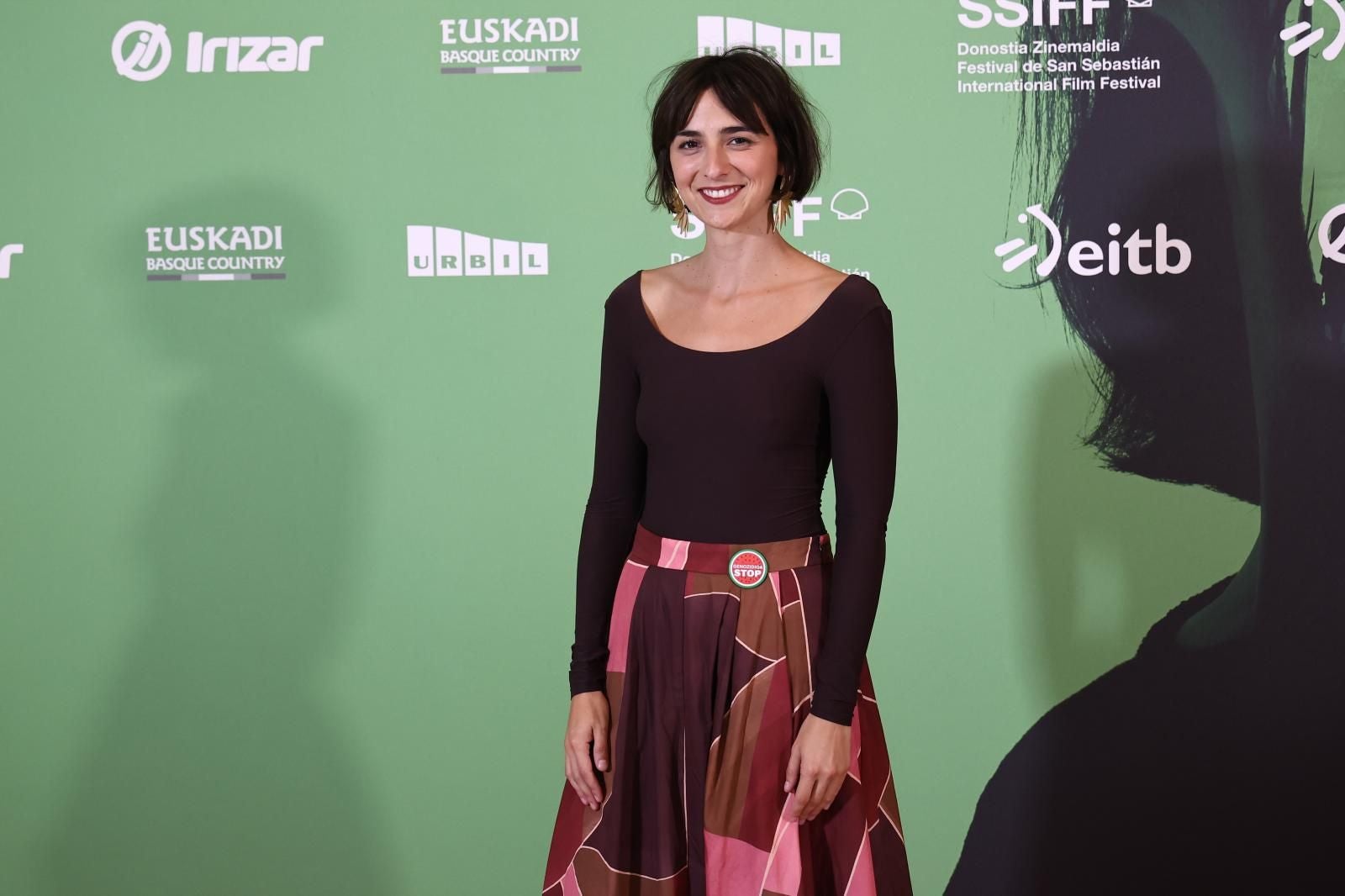 La alfombra roja de la Gala del Cine Vasco