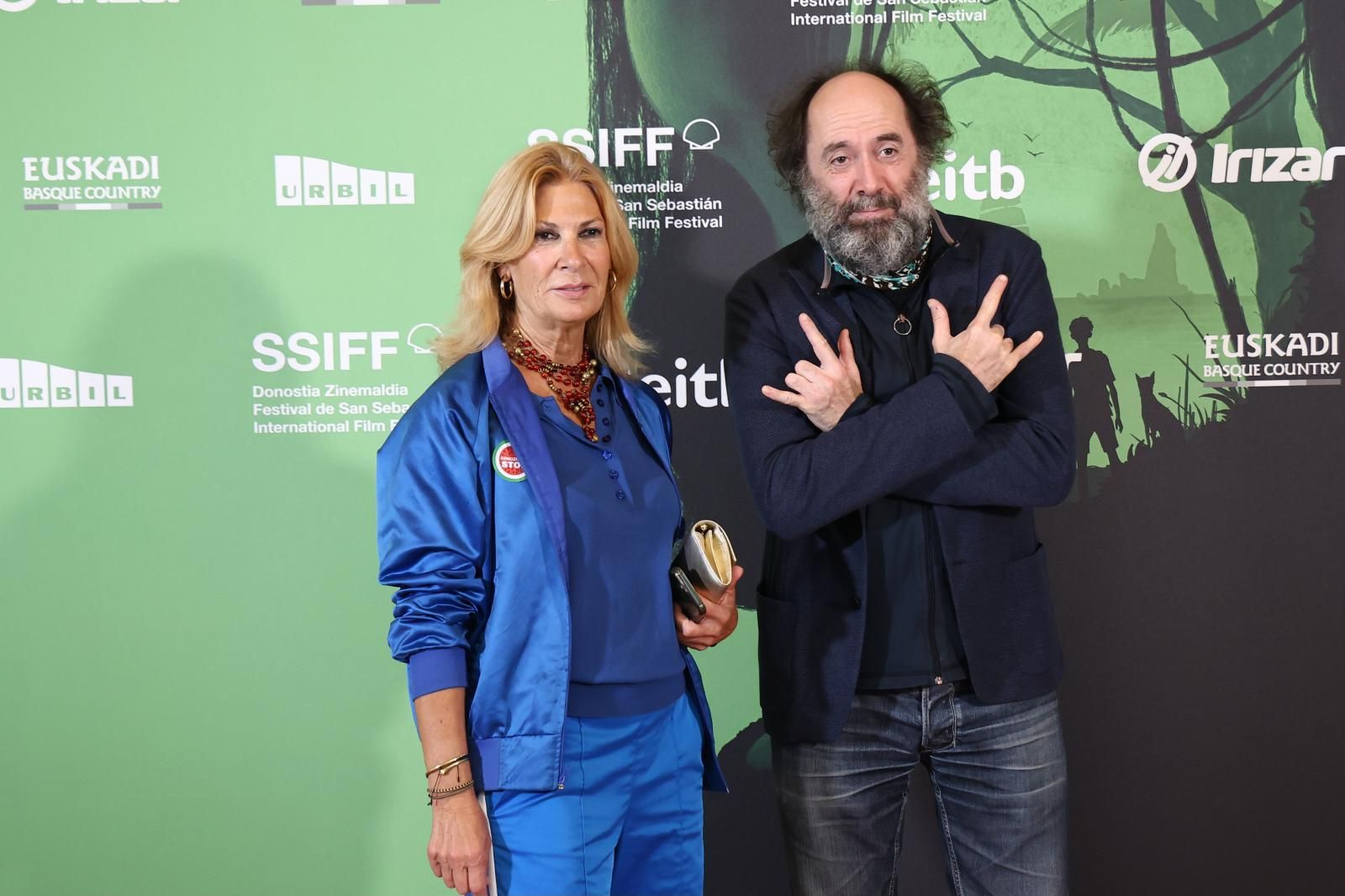 La alfombra roja de la Gala del Cine Vasco