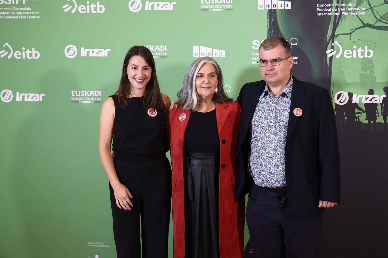 La alfombra roja de la Gala del Cine Vasco