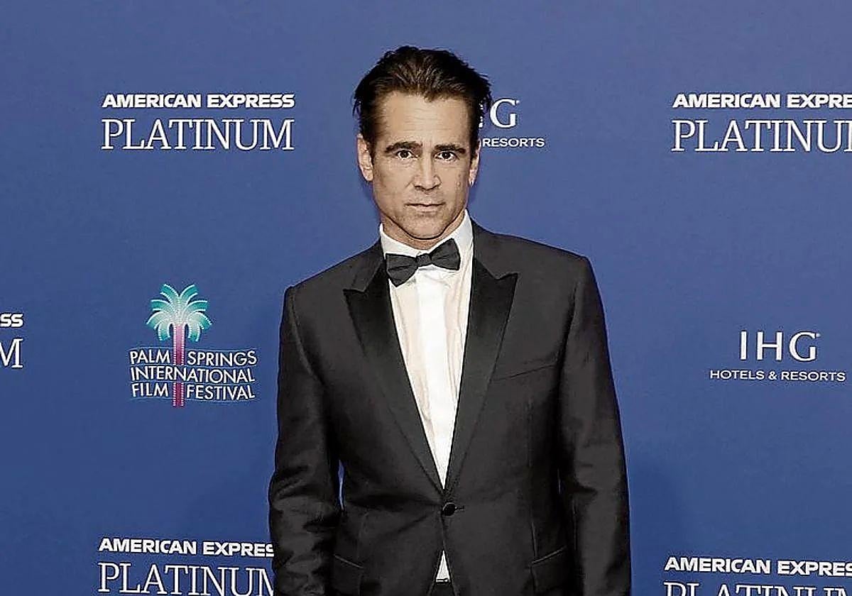 Colin Farrell llega este miércoles al Zinemaldia.