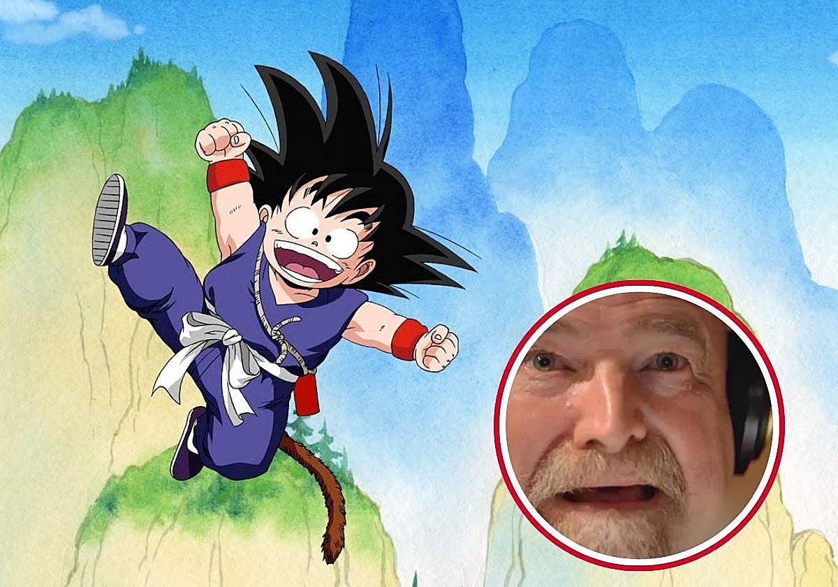 Adiós a la voz de Son Goku en euskera: fallece Joseba Etxebarria, el actor de doblaje que llevó Dragon Ball a miles de hogares vascos
