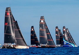 Porto Cervo se reserva todo el viento para la gran final de las 52 SUPER SERIES 2025