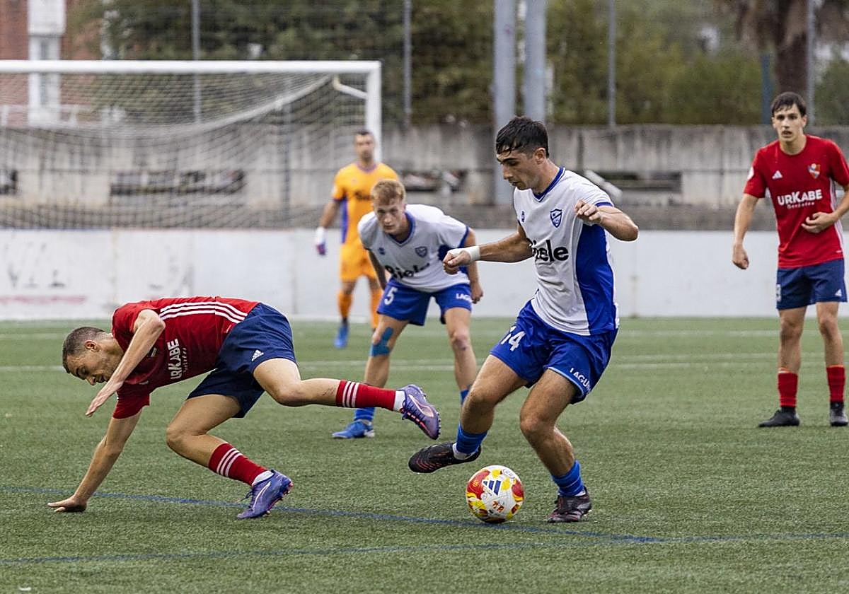 El Touring cayó en casa ante el Lagun Onak.