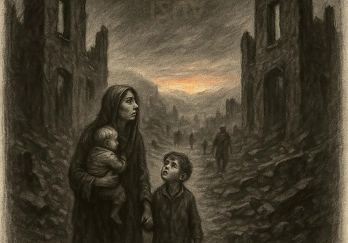 'Izua' abesti berria aurkezteko prestatutako irudia.