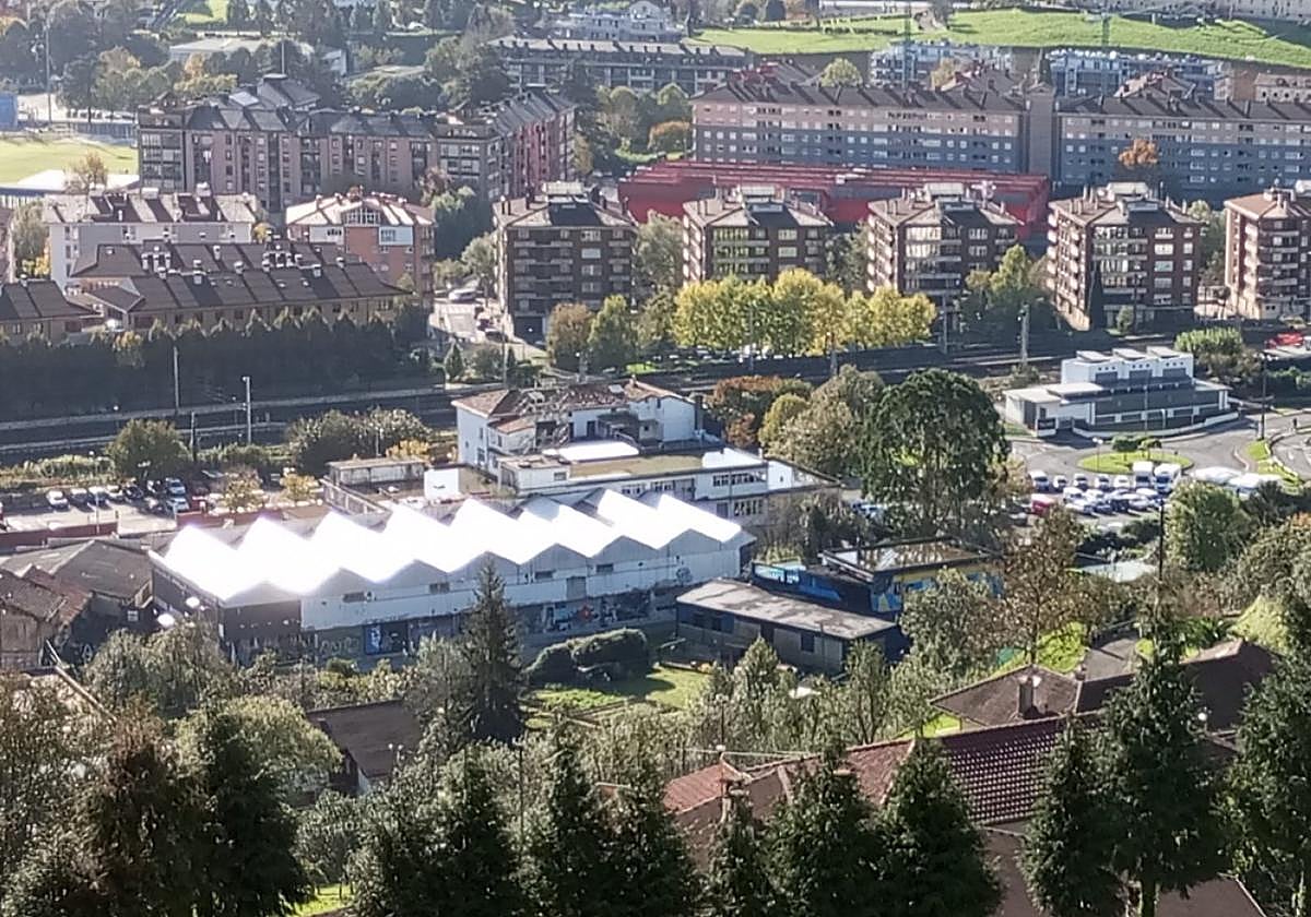 Toda esta zona de San Esteban acogerá en el futuro una nueva dimensión urbanística.