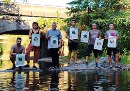 Presentación en el Deba en Elorregi del programa 'Erreka auzolana'