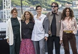 Photocall de 'Flores para Antonio'