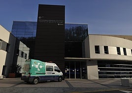 Exterior del ambulatorio de Beasain