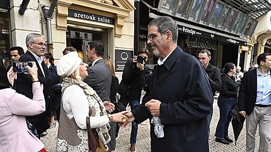 Representantes institucionales y políticos arropan la proyección sobre 'Goyo'