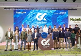 Presentación de GK Kantauri Itsasoa.