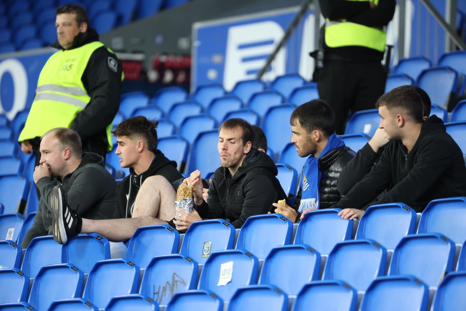¿Has estado en Anoeta? ¡Búscate en la grada!