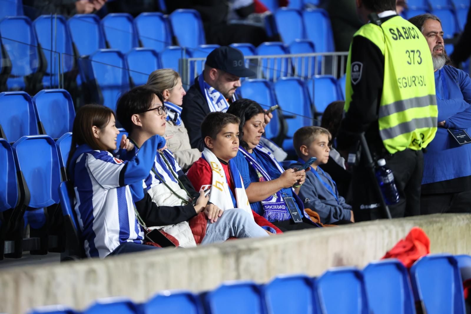 ¿Has estado en Anoeta? ¡Búscate en la grada!