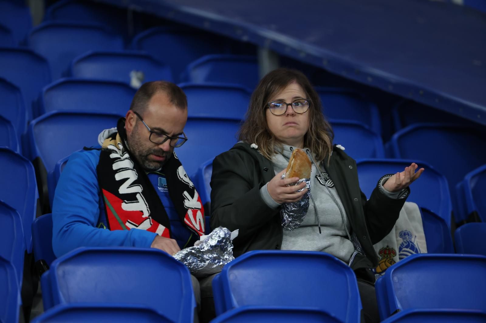 ¿Has estado en Anoeta? ¡Búscate en la grada!