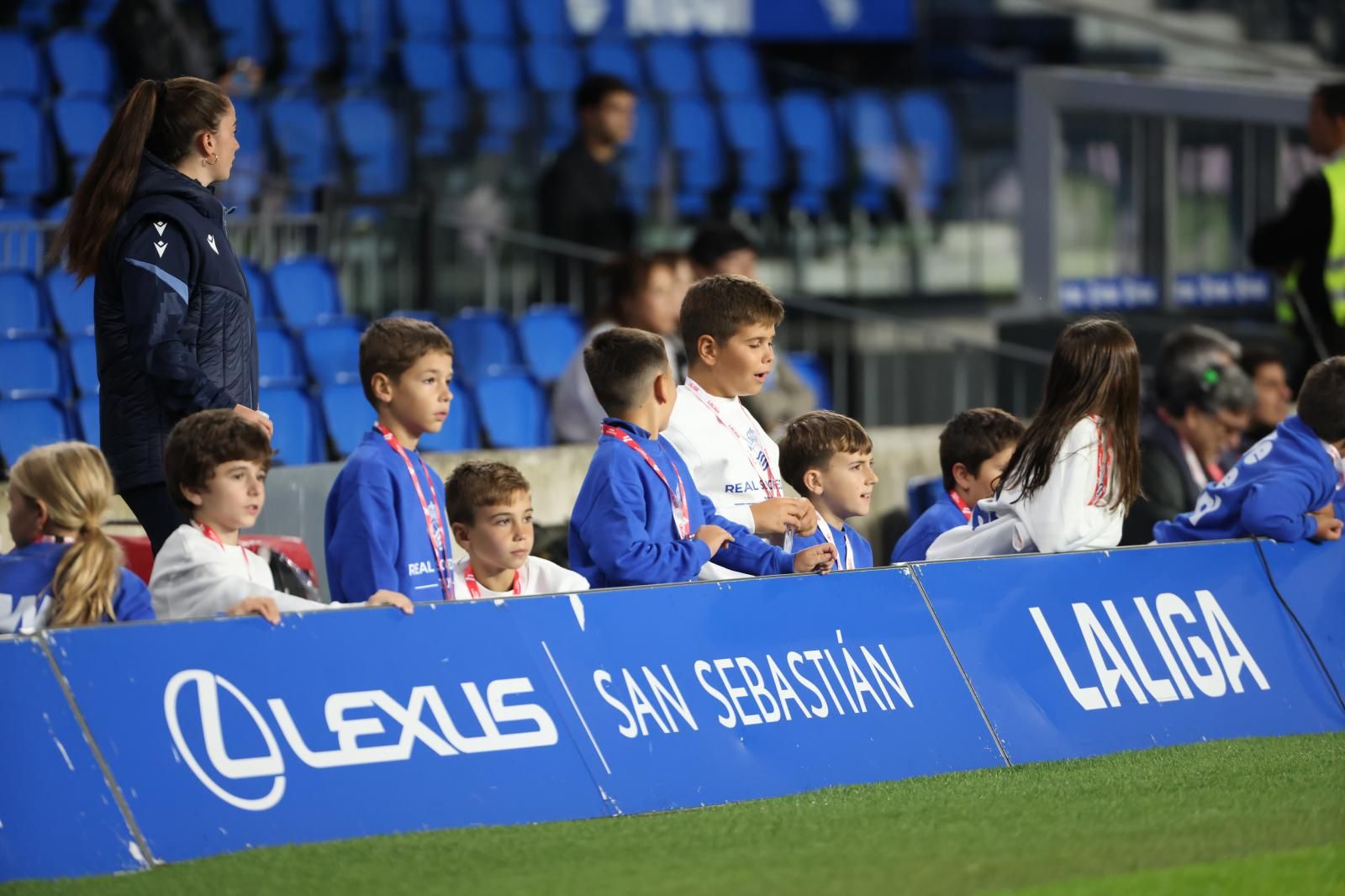 ¿Has estado en Anoeta? ¡Búscate en la grada!
