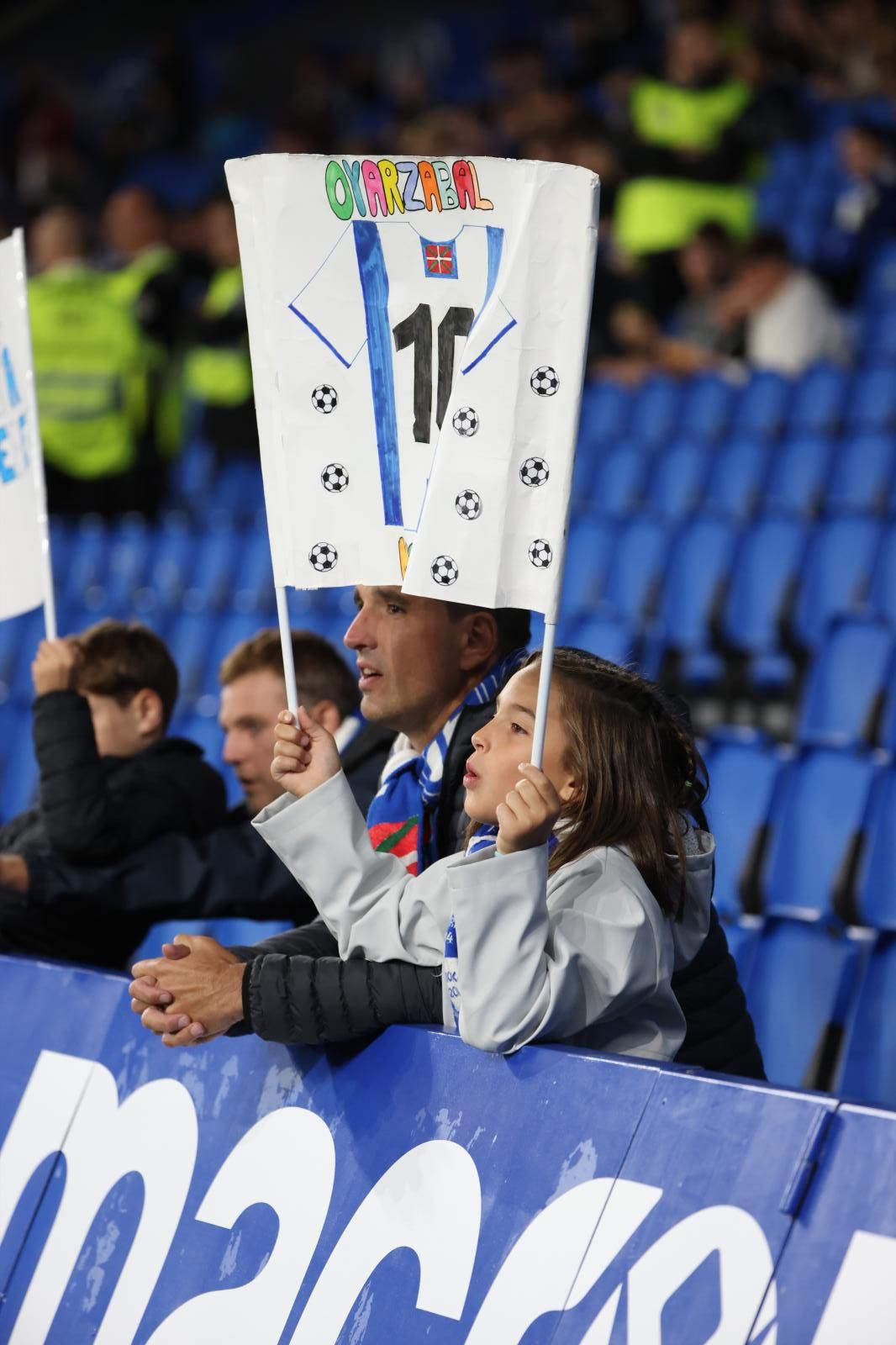 ¿Has estado en Anoeta? ¡Búscate en la grada!