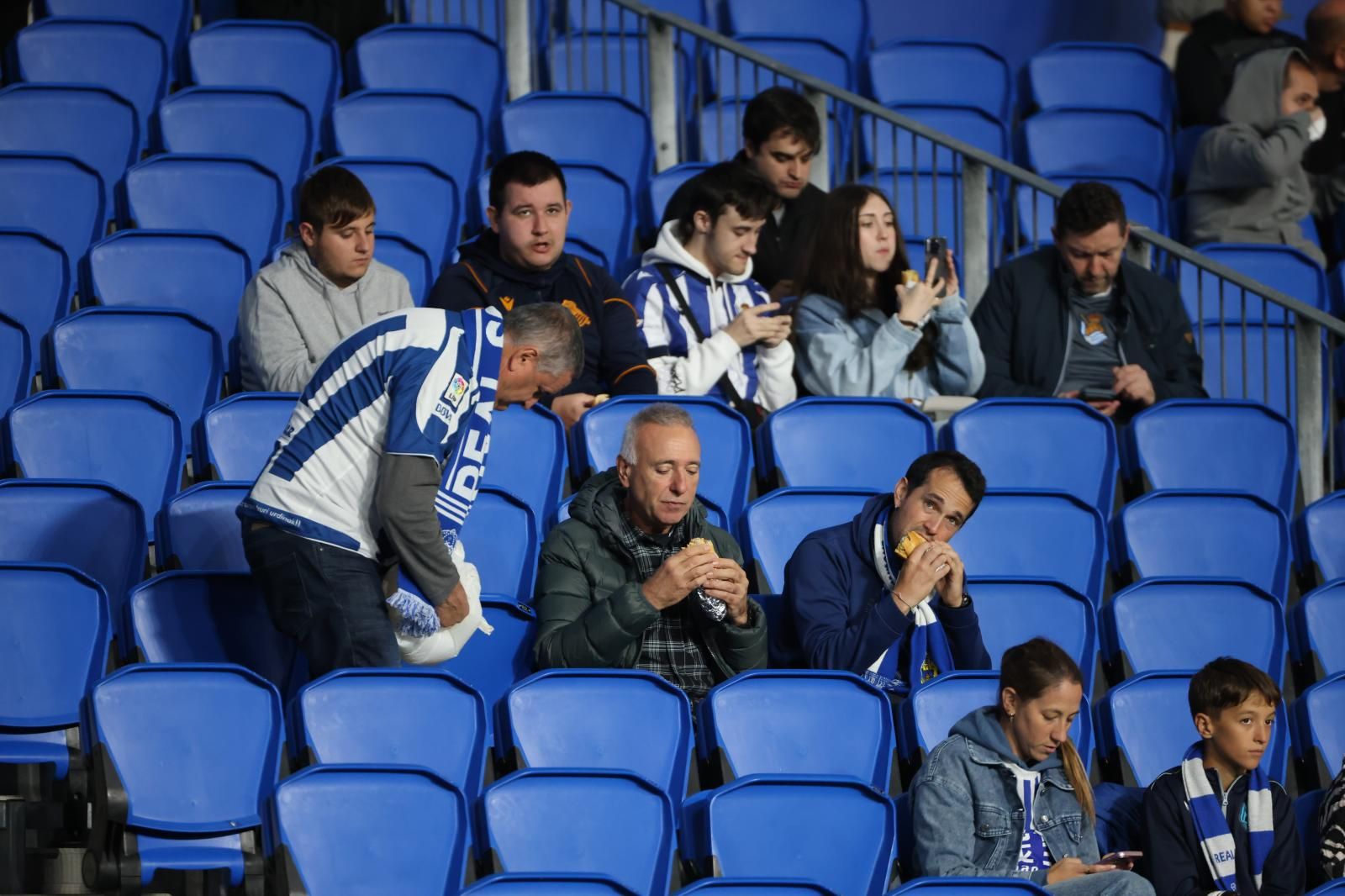 ¿Has estado en Anoeta? ¡Búscate en la grada!