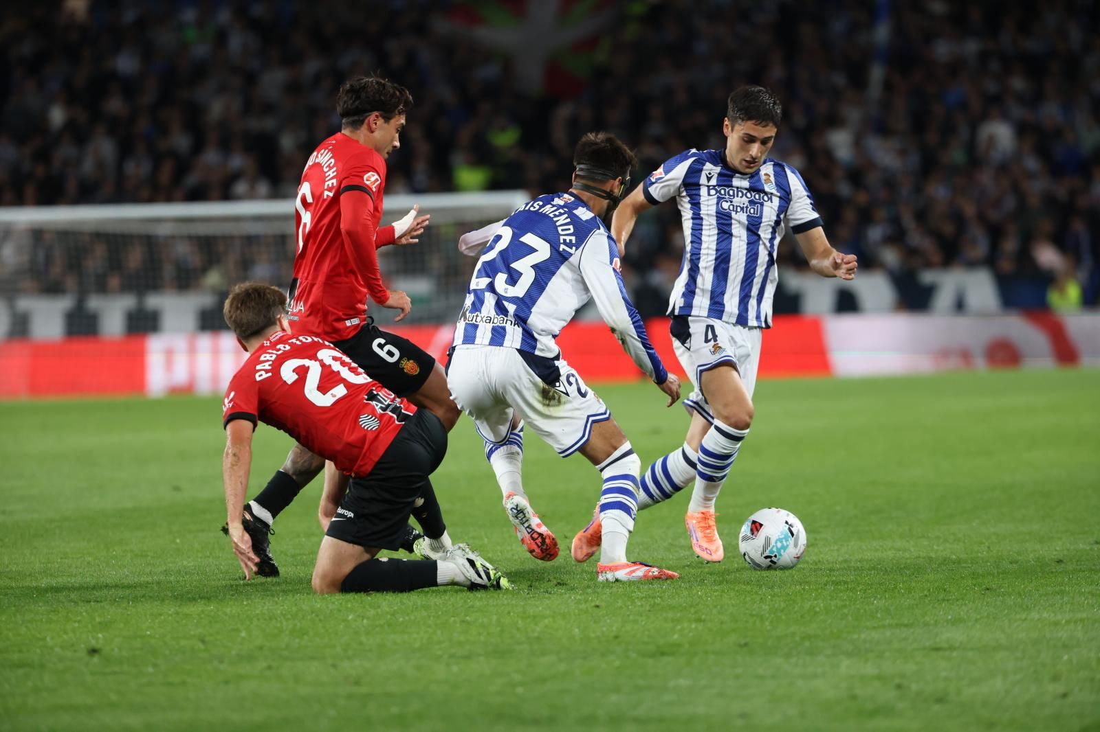 El Real 1 - Mallorca 0, en imágenes