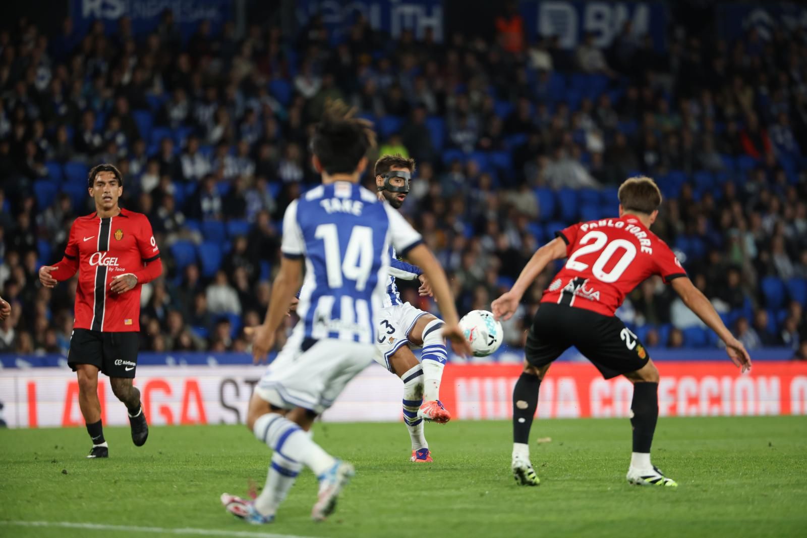 El Real 1 - Mallorca 0, en imágenes